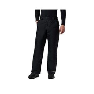 Columbia Men's Snow Gun Pant Waterproof Insulated X-Large Black